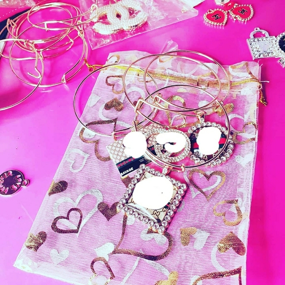 Charm bangle set - Picture 1 of 1